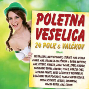 RAZLIČNI IZVAJALCI - POLETNA VESELICA